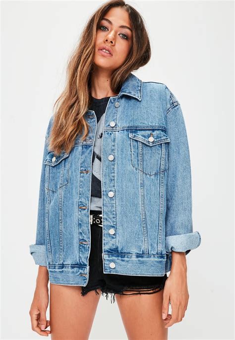 denim jacket women oversized